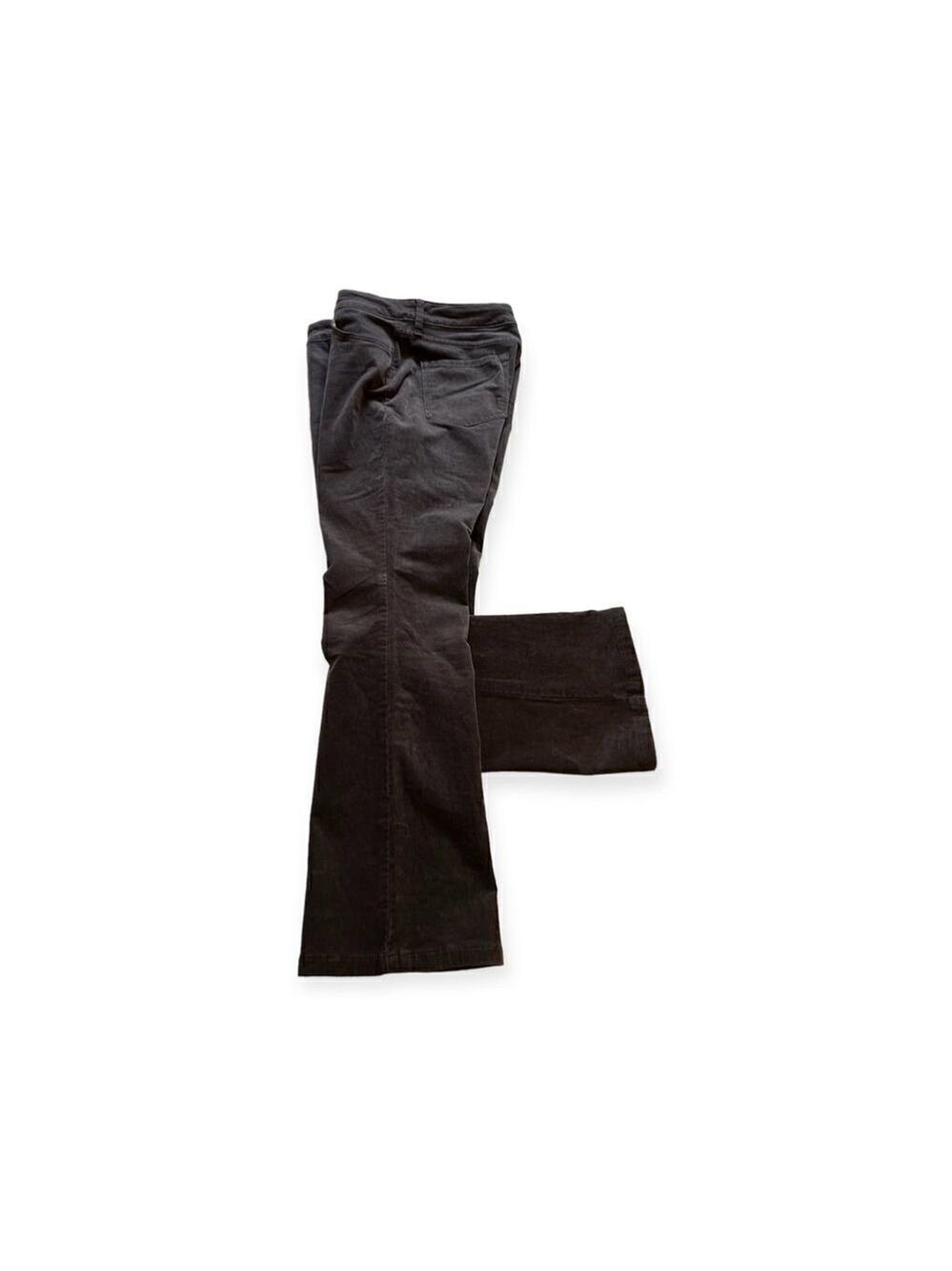 St. John’s Bay Women's corduroy brown gray jeans  Size M